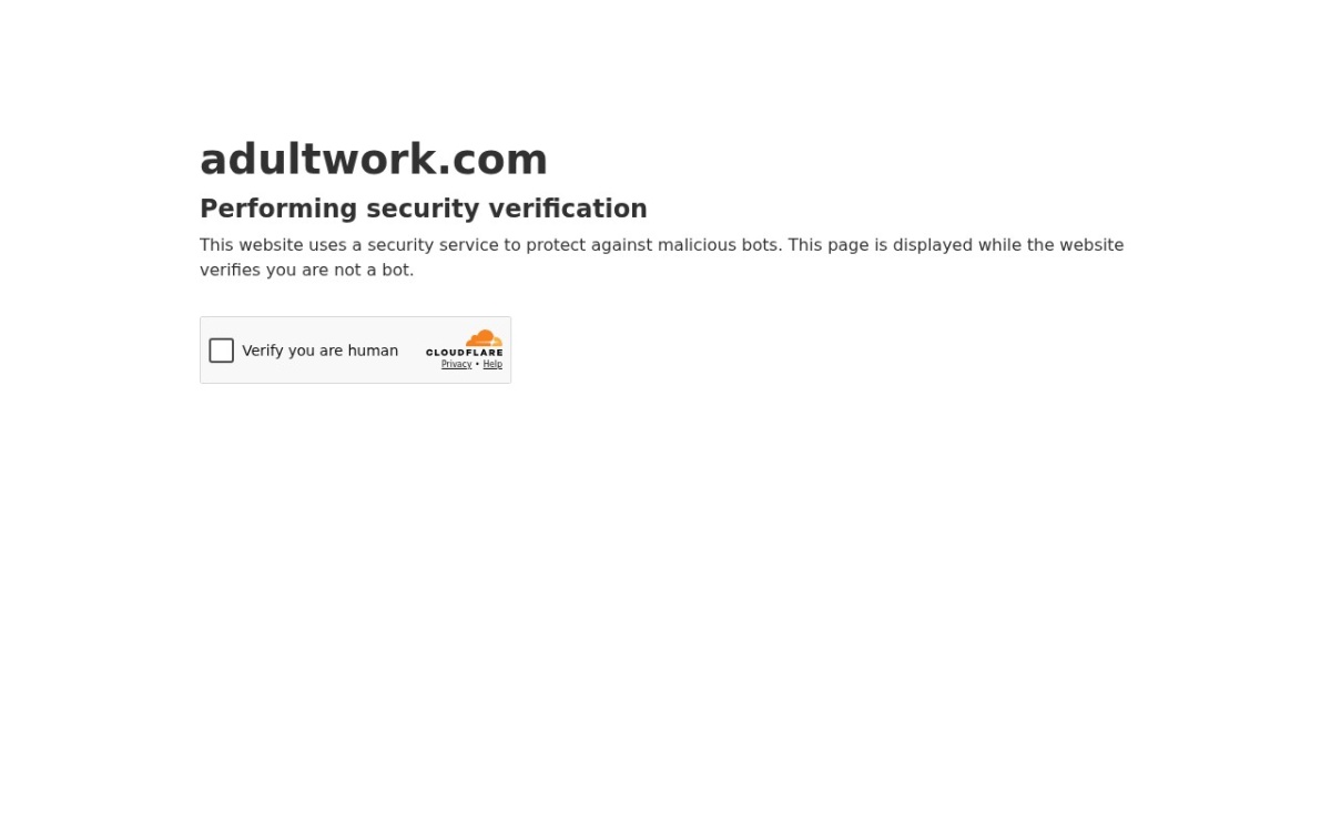 Adultwork website
