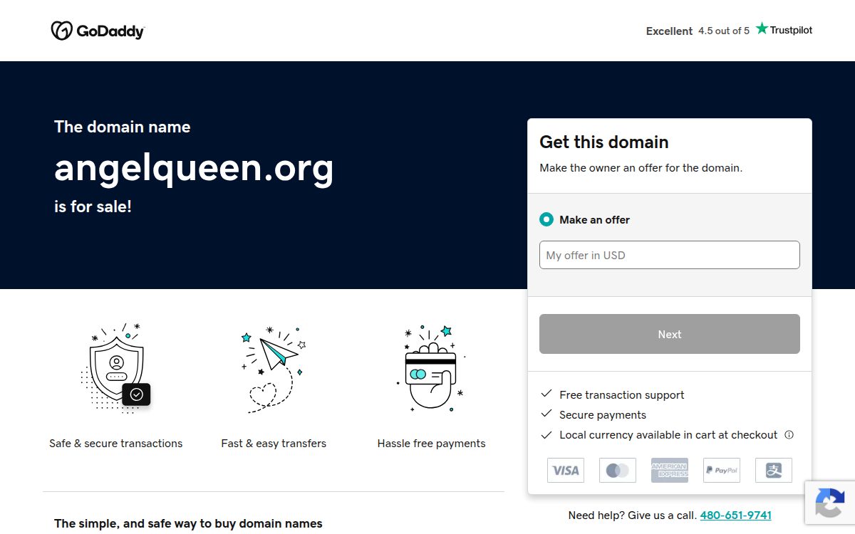 Angelqueen website