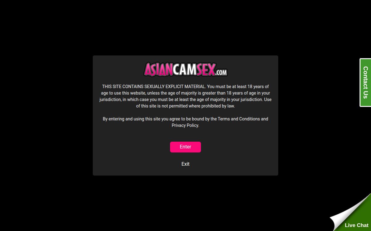 Asiancamsex website