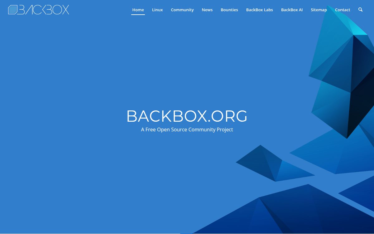Backbox website