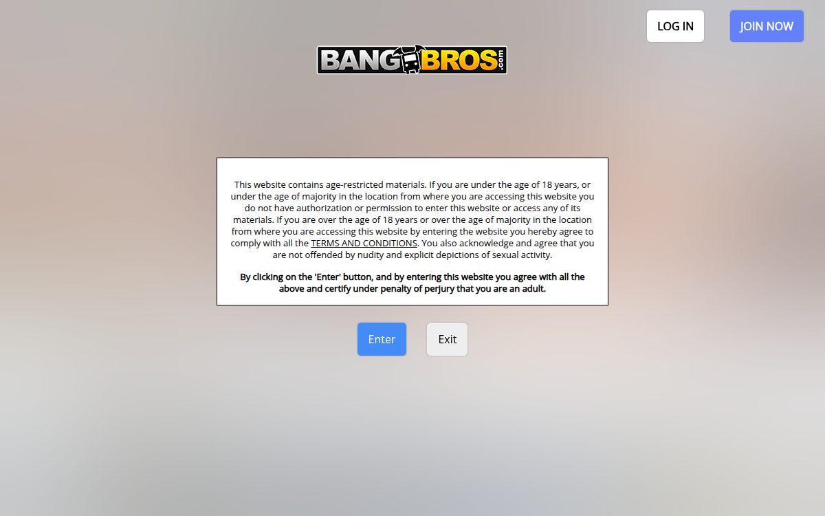 Bangbros website