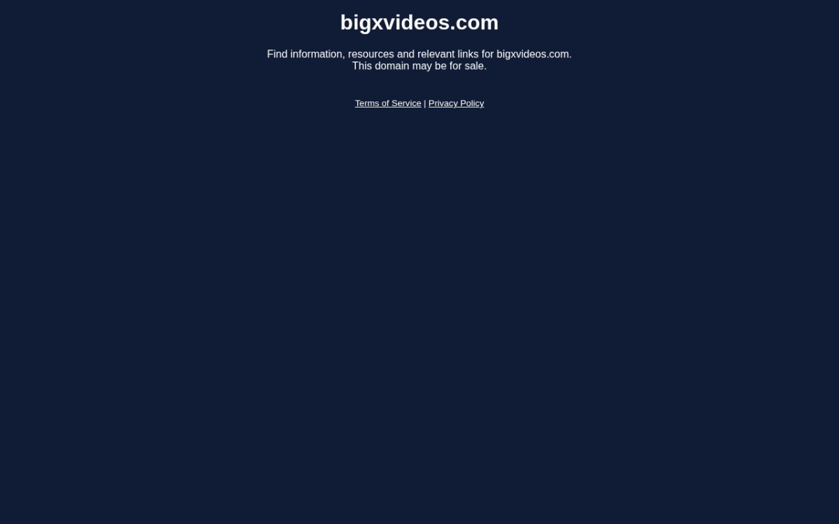 Bigxvideos website