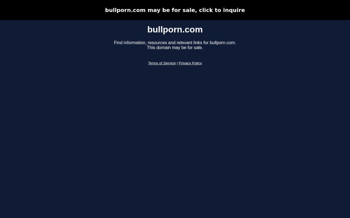 Bullporn website