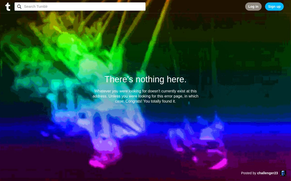 Tumblr website