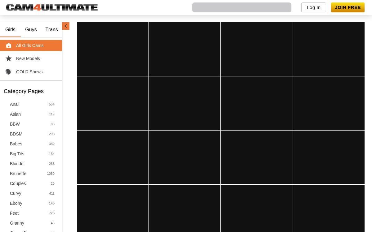 Cam4ultimate website