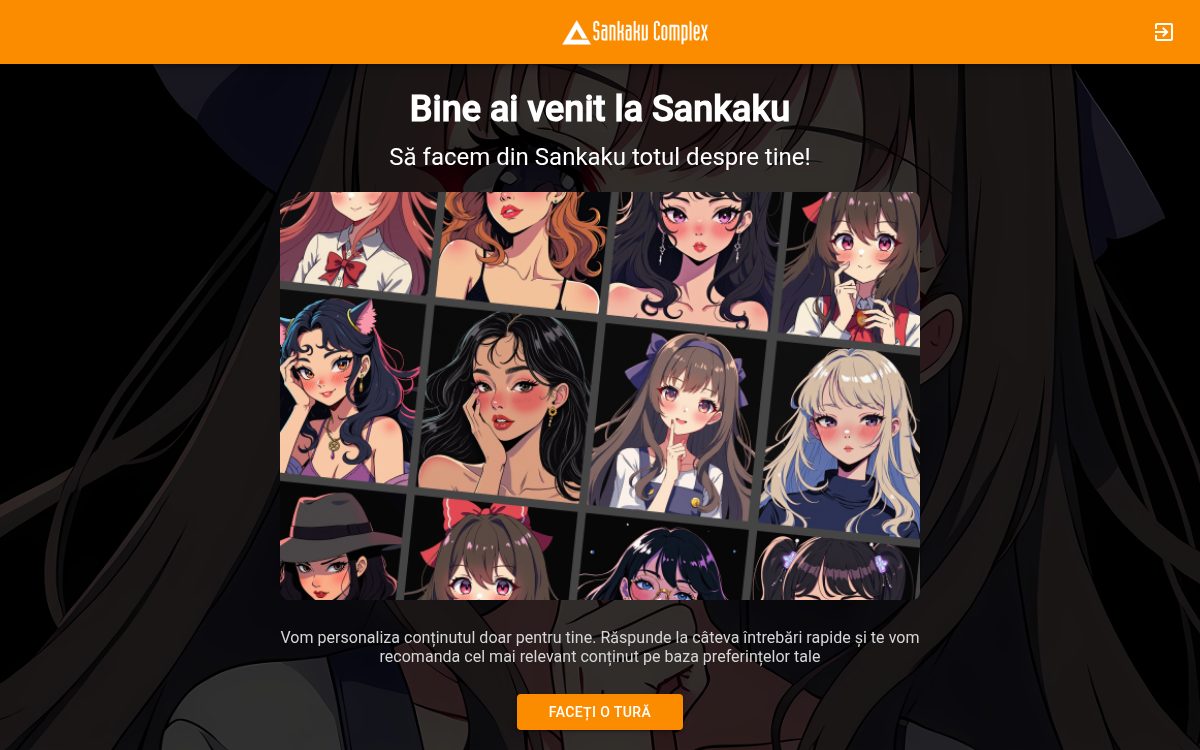 Sankakucomplex website