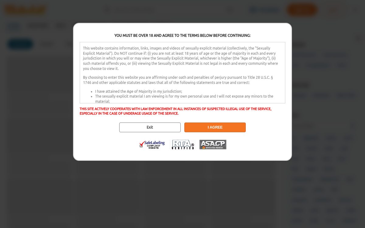 Chaturbate website