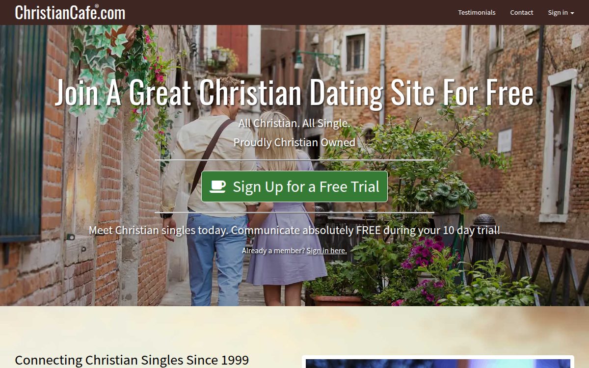 Christiancafe website