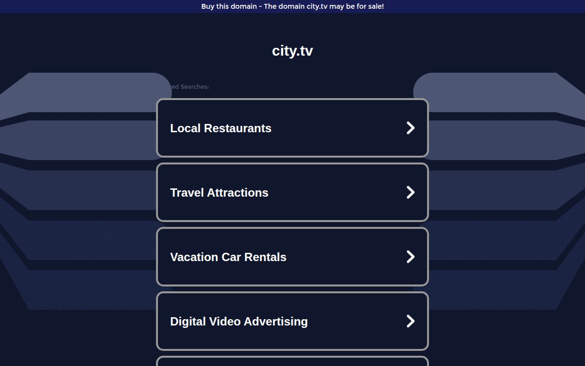 City website