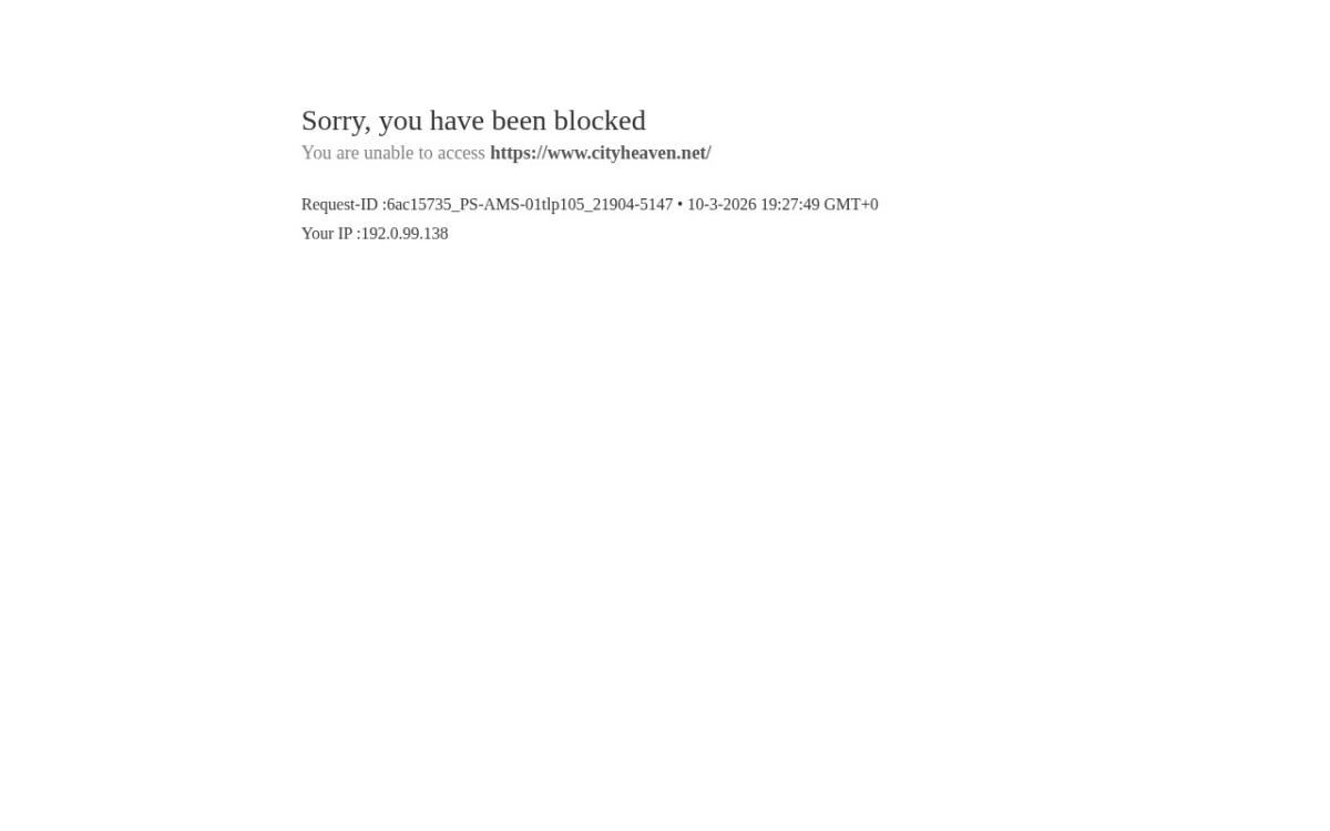 Cityheaven website