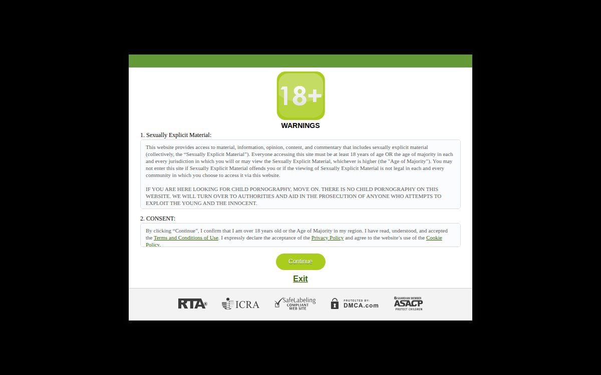 Cliphunter website