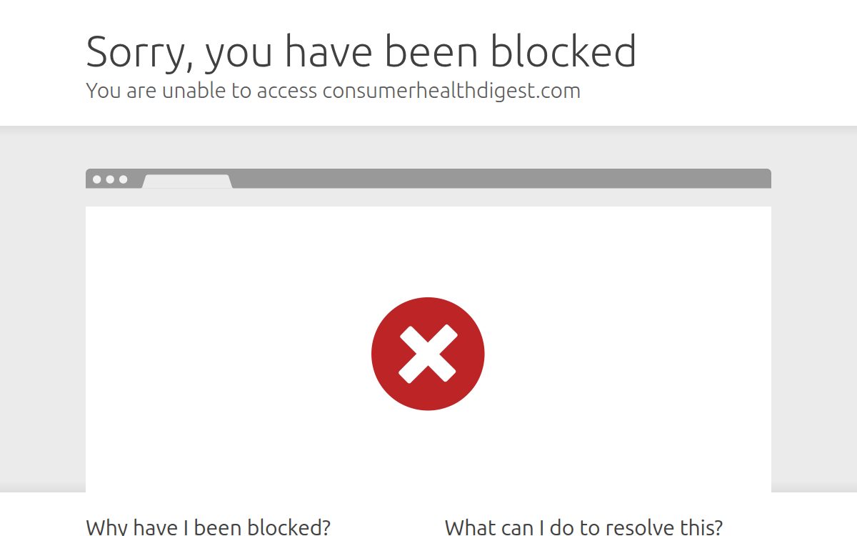 Consumerhealthdigest website
