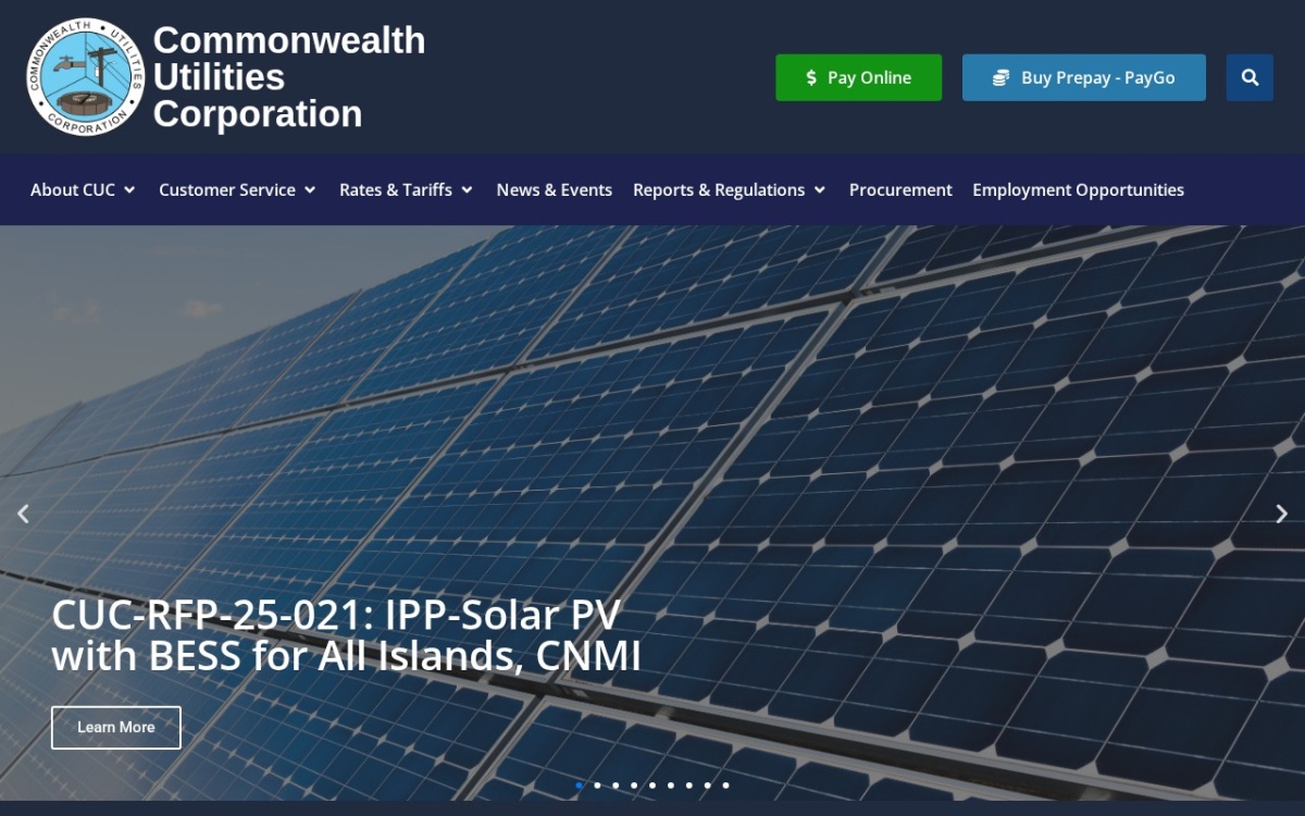 Cucgov website