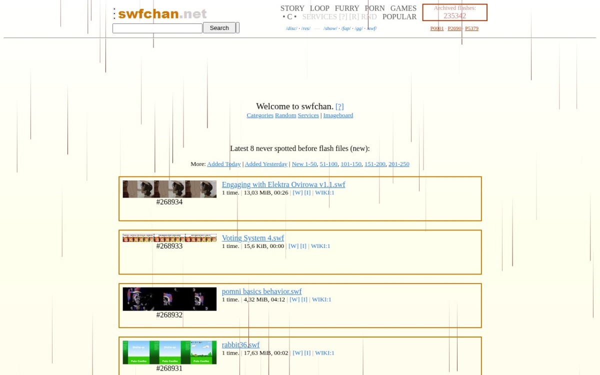 Swfchan website