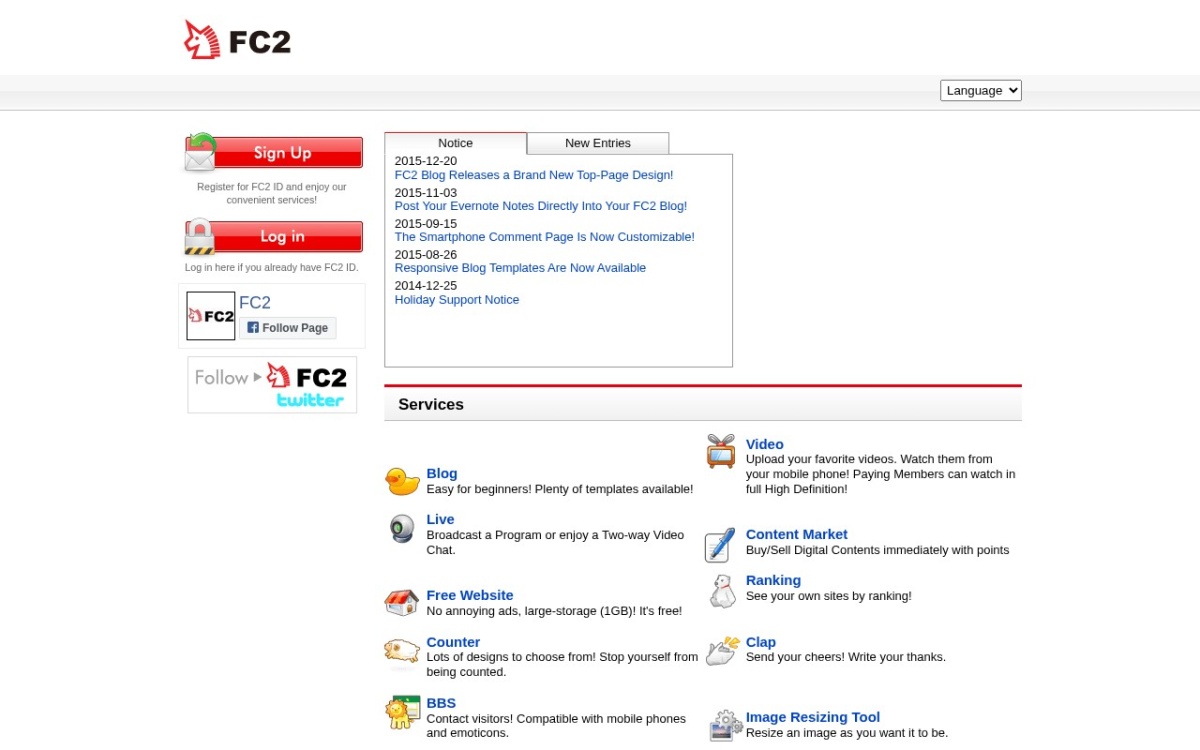Fc2 website