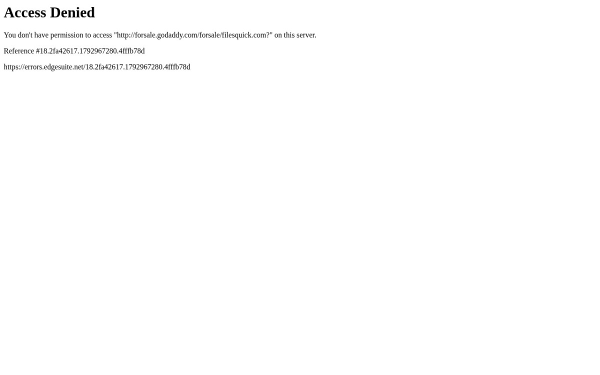 Filesquick website