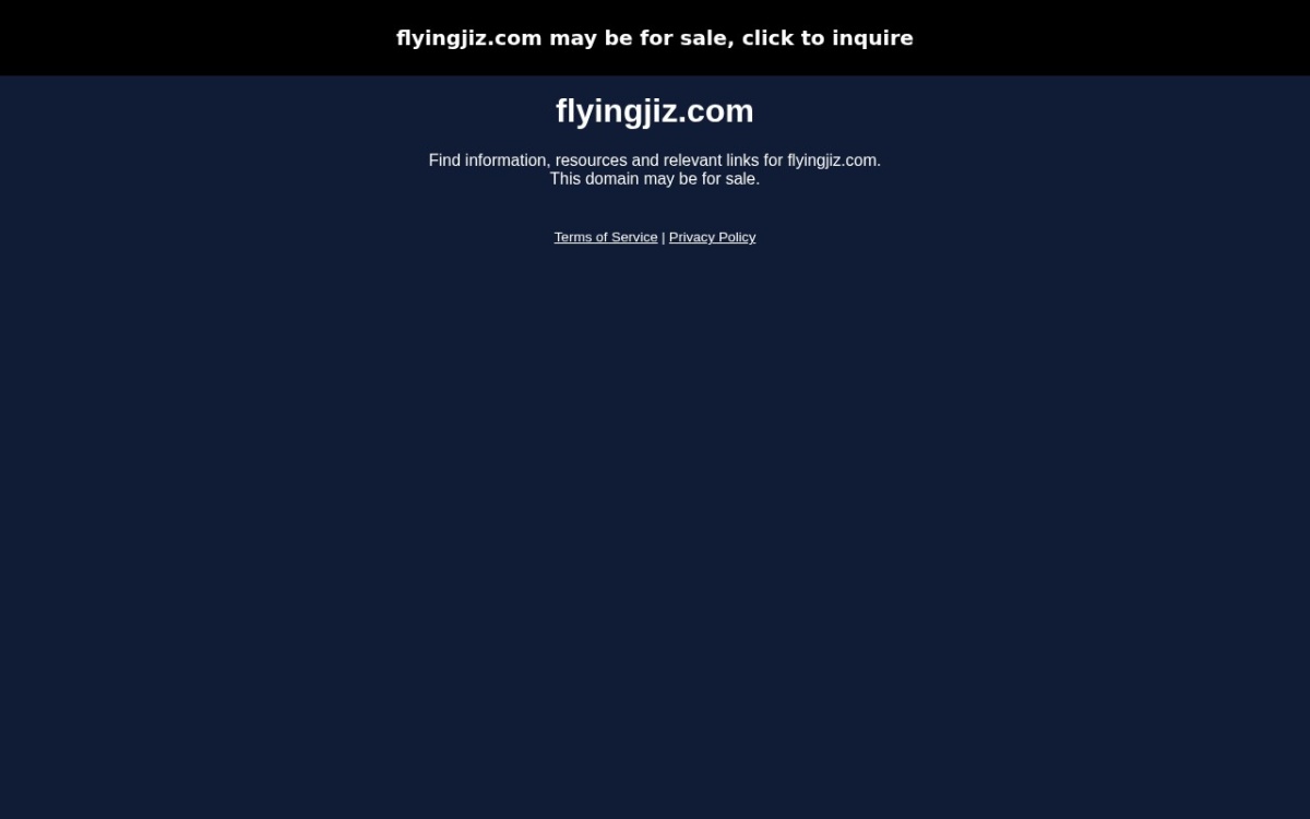 Flyingjiz website