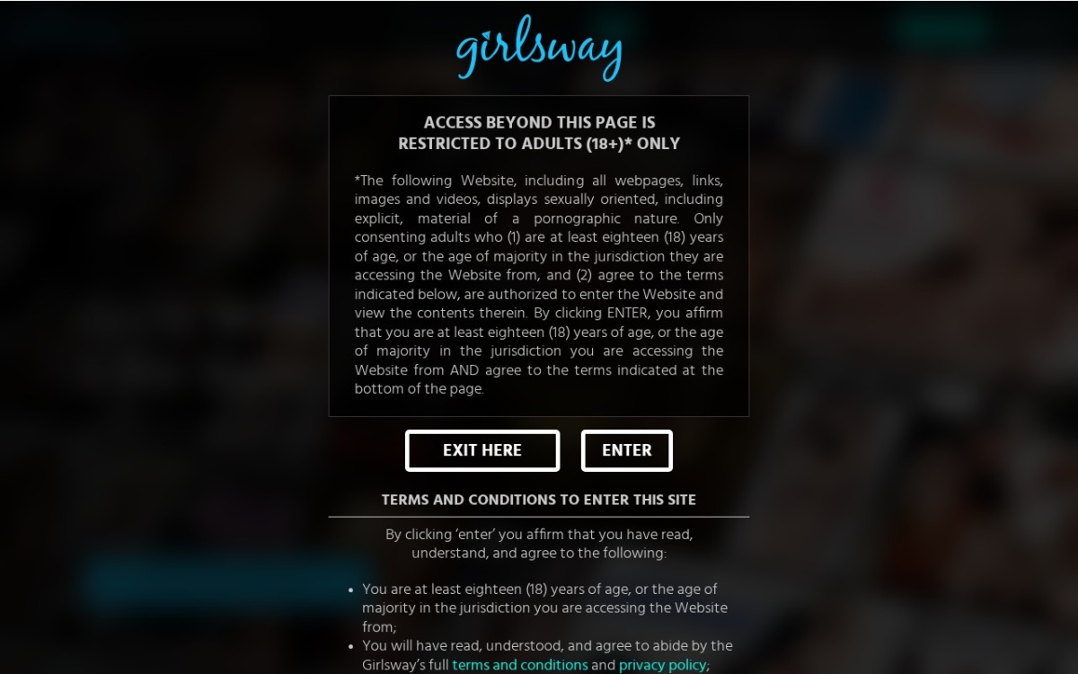 Girlsway website