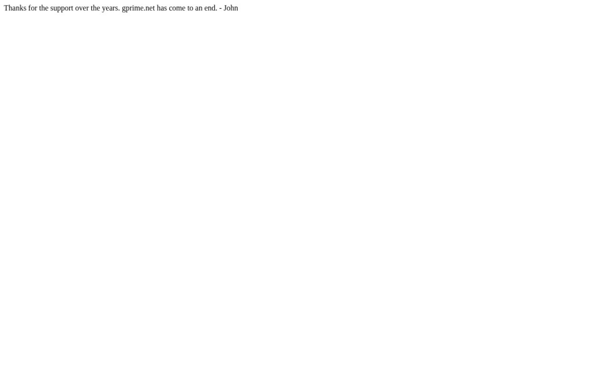 Gprime website