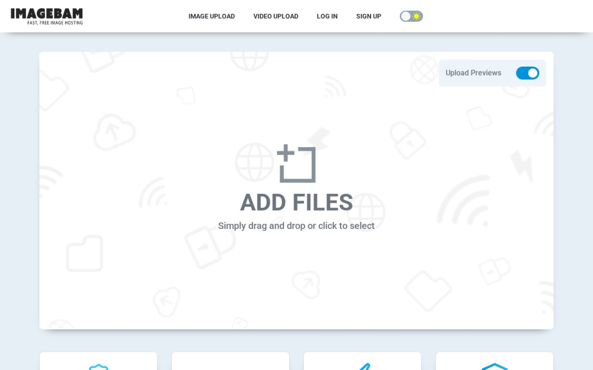 Imagebam website