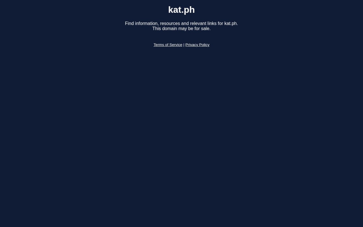 Kat.ph website
