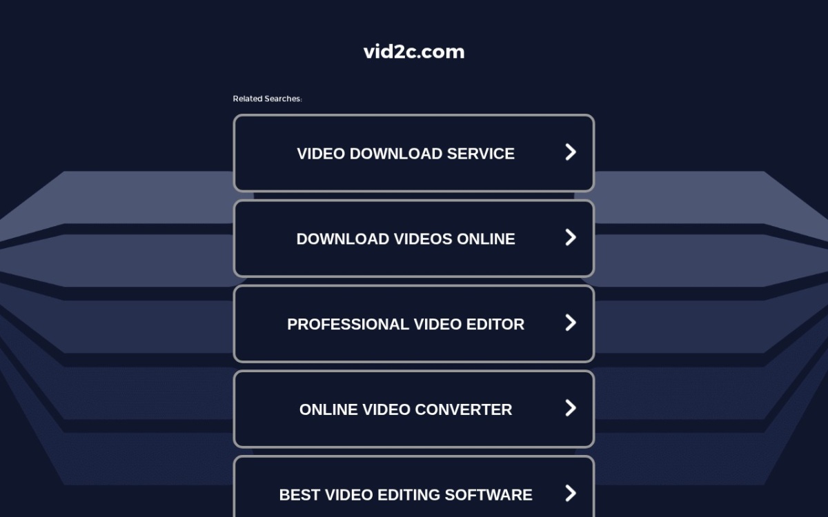 Vid2c website