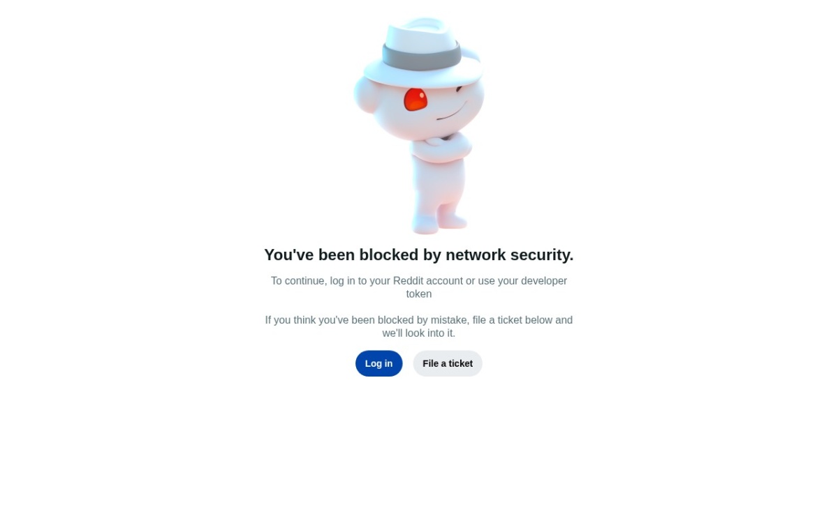 Reddit website
